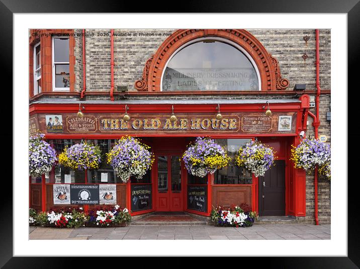 The old Alehouse Framed Mounted Print by Kevin Britland