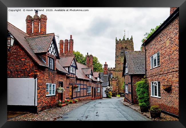 great budworth cheshire Framed Print by Kevin Britland