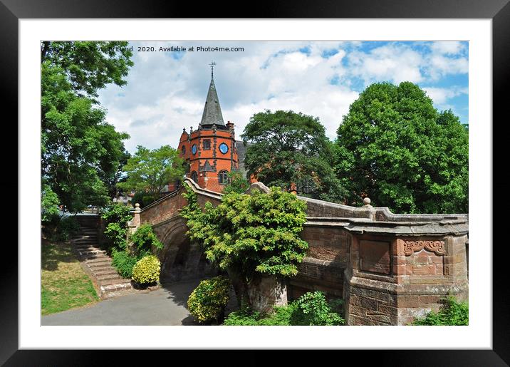 port sunlight wirral Framed Mounted Print by Kevin Britland