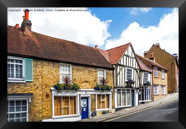 harrow on the hill england Framed Print by Kevin Britland