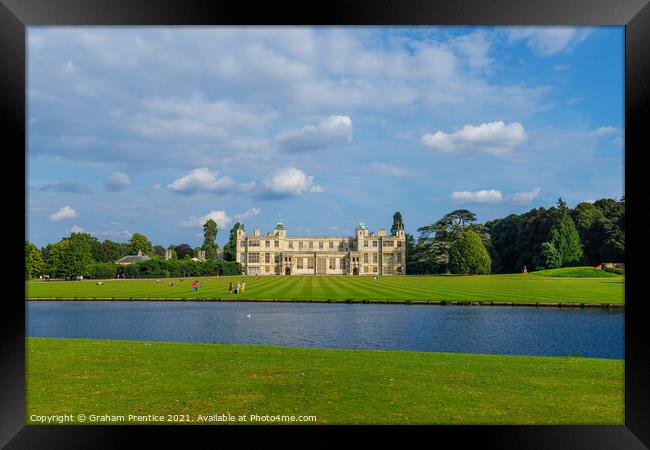 Audley End House, Essex Framed Print by Graham Prentice