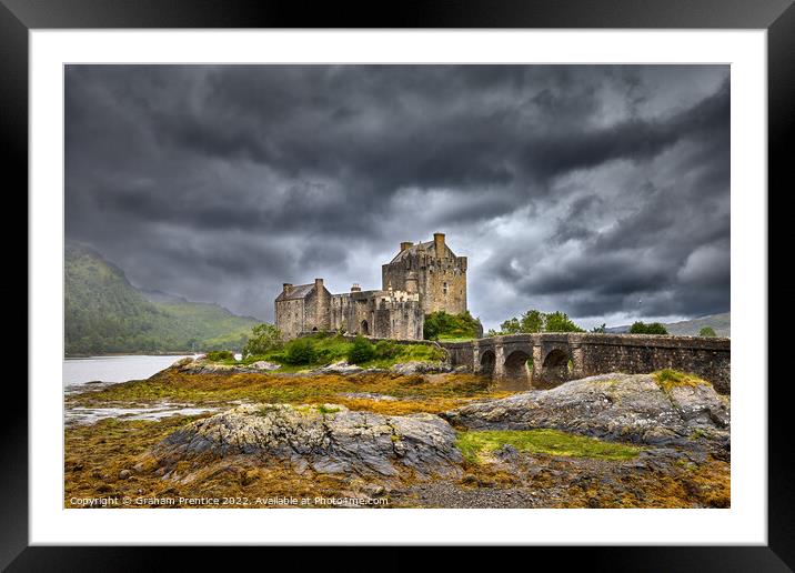 Eilean Donan Castle Framed Mounted Print by Graham Prentice