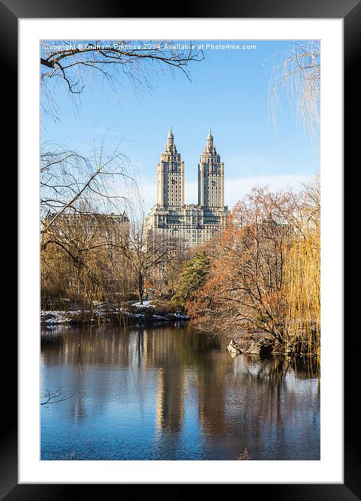  San Remo Building, New York Framed Mounted Print by Graham Prentice