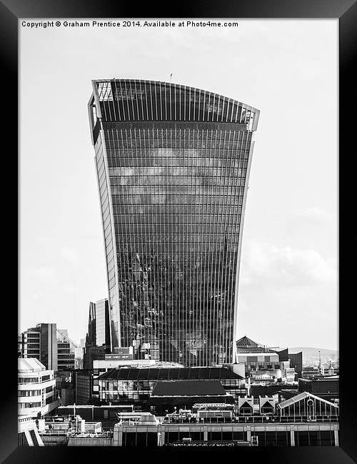 Walkie Talkie Framed Print by Graham Prentice