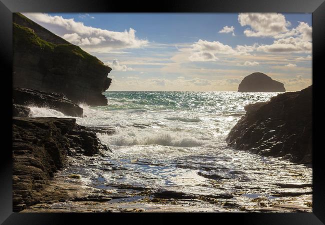  High Tide Framed Print by John Barratt