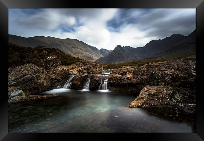  The Fairy Pools  Framed Print by Richard Armstrong