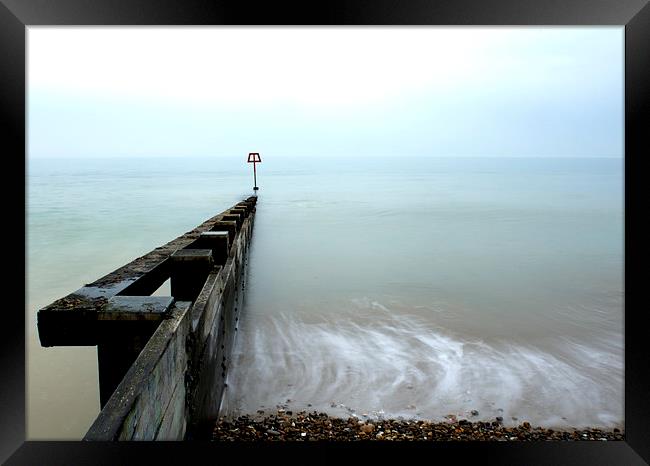 Last Defence Framed Print by Matthew Wardle