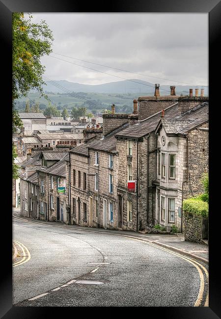 Kendal town, The Lake District Framed Print by Diane Griffiths