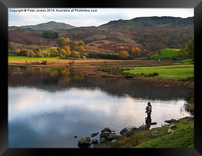 Watendlath Tarn 1  Framed Print by Peter Jordan