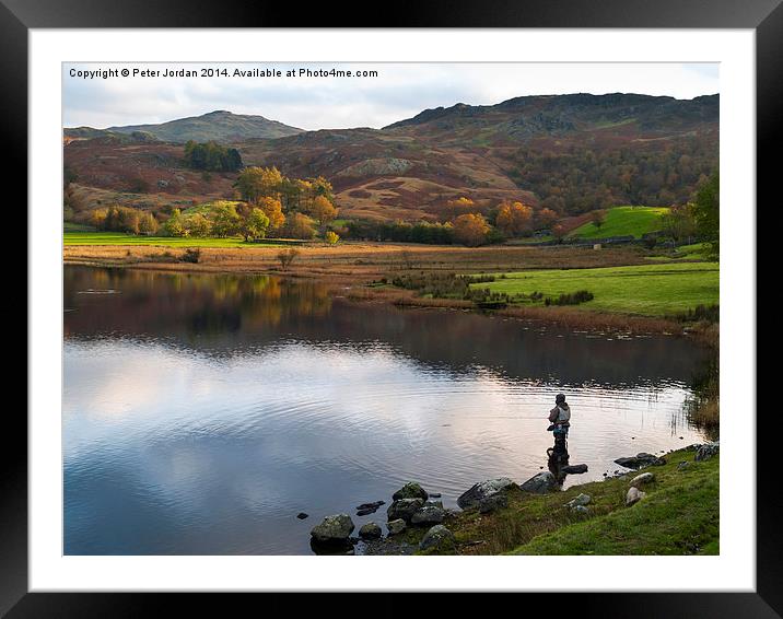 Watendlath Tarn 1  Framed Mounted Print by Peter Jordan