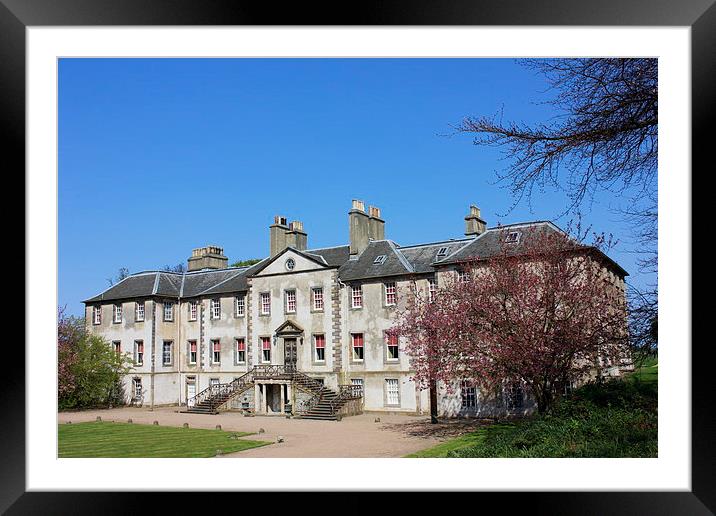 Newhailes House Musselburgh Framed Mounted Print by John Durham