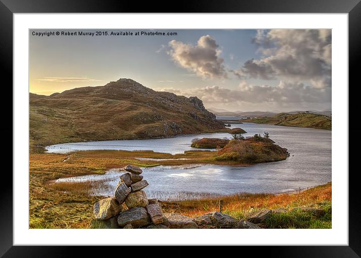  Hebridean Morning Framed Mounted Print by Robert Murray