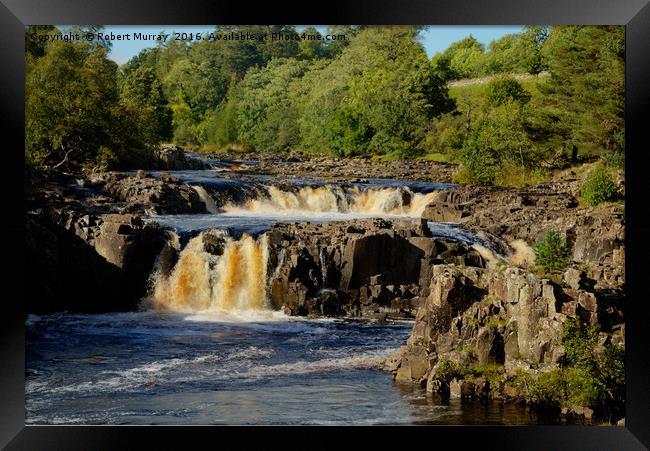 Low Force Framed Print by Robert Murray