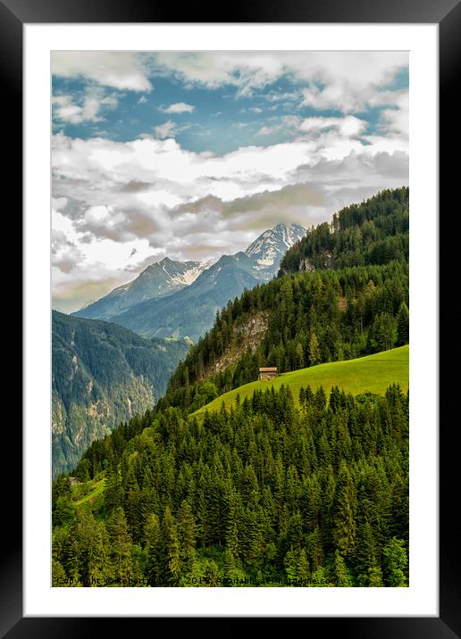 Austrian Tyrol Framed Mounted Print by Robert Murray