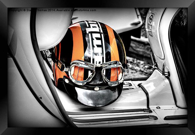 Scooter Life Framed Print by Steve Thomas