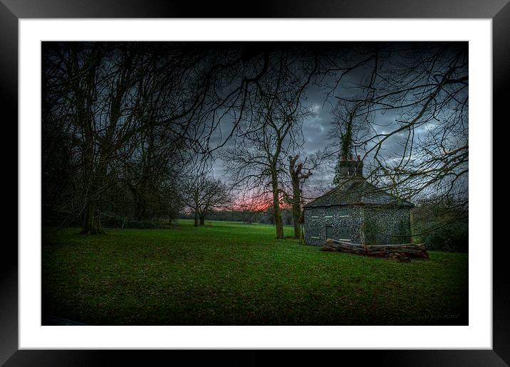  The Witch's cottage Framed Mounted Print by Steve Thomas