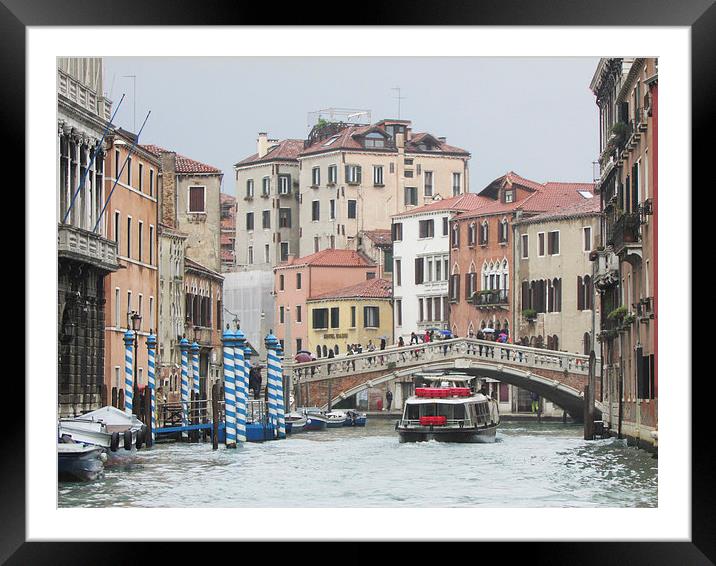 Venice, Italy Framed Mounted Print by Ben Fisher