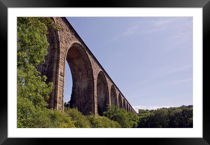  Viaduct at Ty Mawr, North Wales Framed Mounted Print by Andy Heap