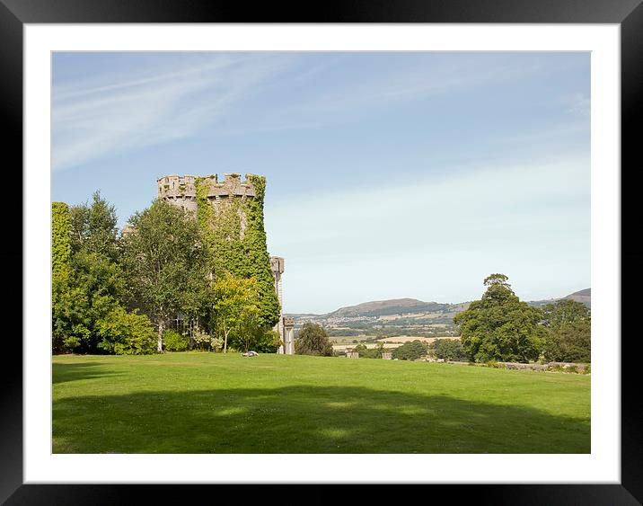  Bodelwyddan Castle, North Wales Framed Mounted Print by Andy Heap
