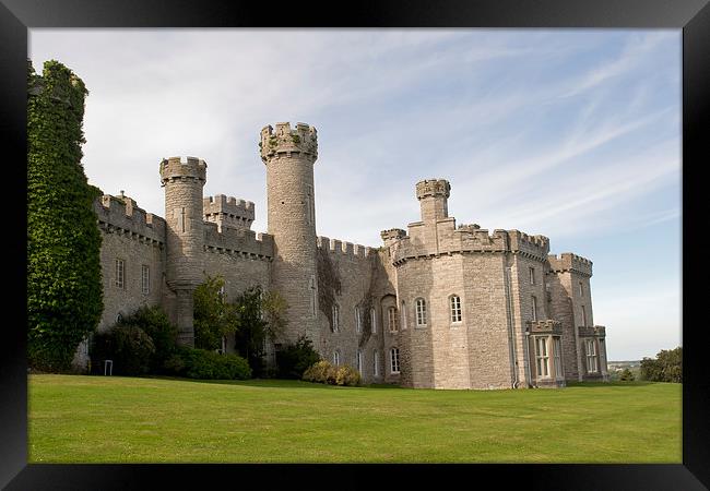 Bodelwyddan Castle, North Wales Framed Print by Andy Heap