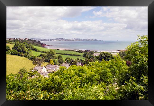 Torbay from the Train Framed Print by Andy Heap