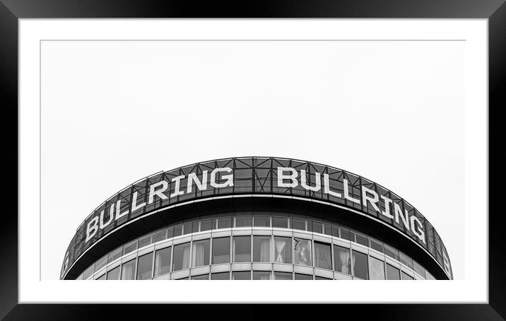 Top of the Rotunda building Framed Mounted Print by Jason Wells