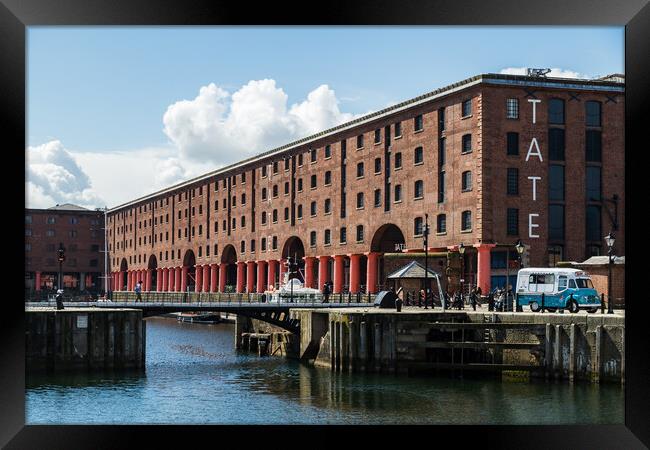 Entrance to the Albert Dock Framed Print by Jason Wells