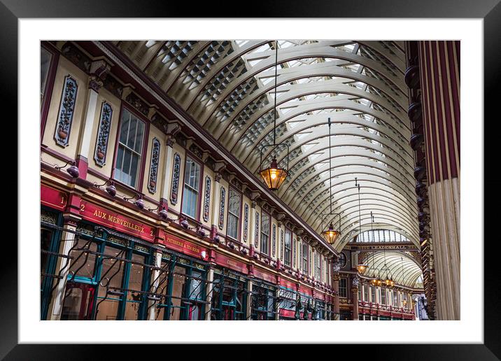 Leadenhall Market Framed Mounted Print by Jason Wells