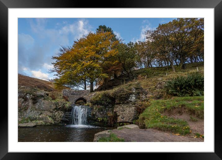 Three Shires Head at autumn Framed Mounted Print by Jason Wells