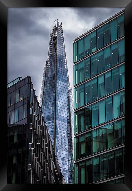 The Shard in London Framed Print by Jason Wells