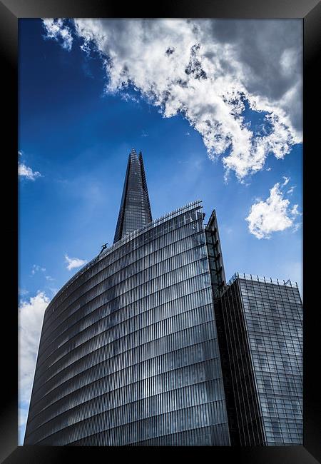 The Shard in London Framed Print by Jason Wells