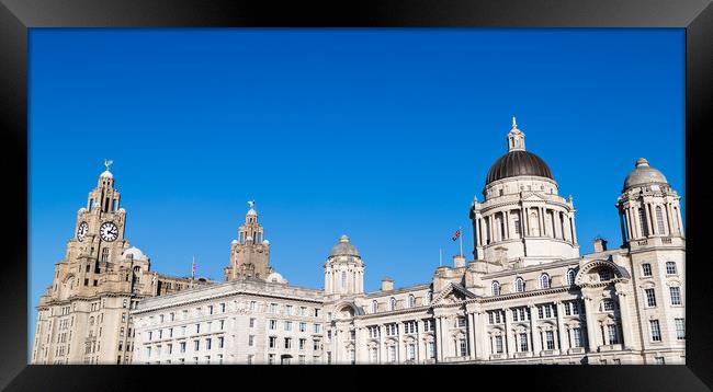 Top of the Three Graces Framed Print by Jason Wells