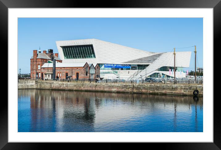 Museum of Liverpool Framed Mounted Print by Jason Wells