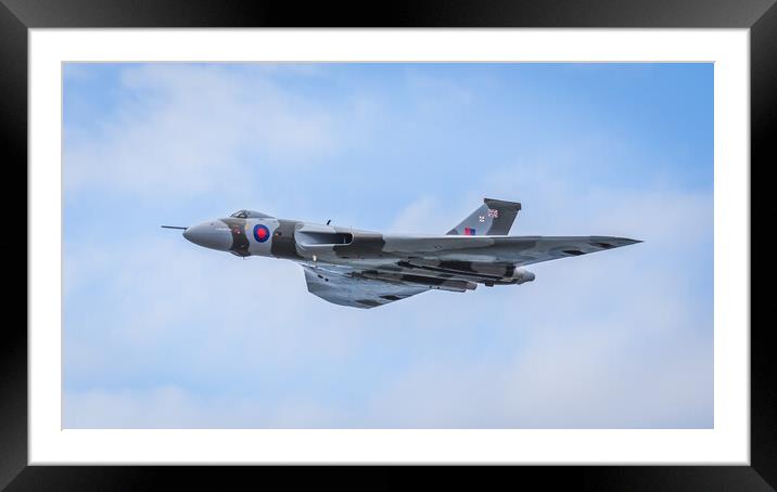 The Vulcan at Blackpool Framed Mounted Print by Jason Wells