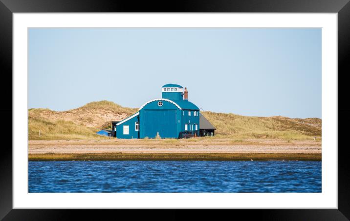 Former lifeboat station at Blakeney Framed Mounted Print by Jason Wells