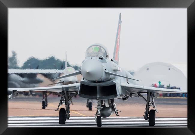 Royal Air Force Typhoon FGR.4 Framed Print by Jason Wells