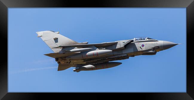 Panavia Tornado GR4 Framed Print by Jason Wells