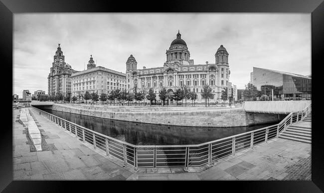 Three Graces panorama Framed Print by Jason Wells