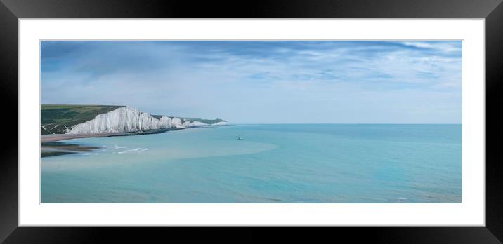 Seven Sisters Framed Mounted Print by Charlotte Moon