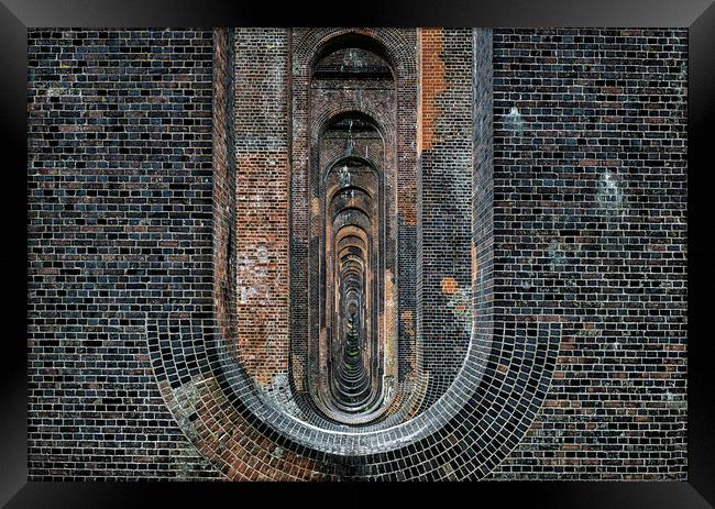 Balcombe Viaduct Framed Print by Charlotte Moon