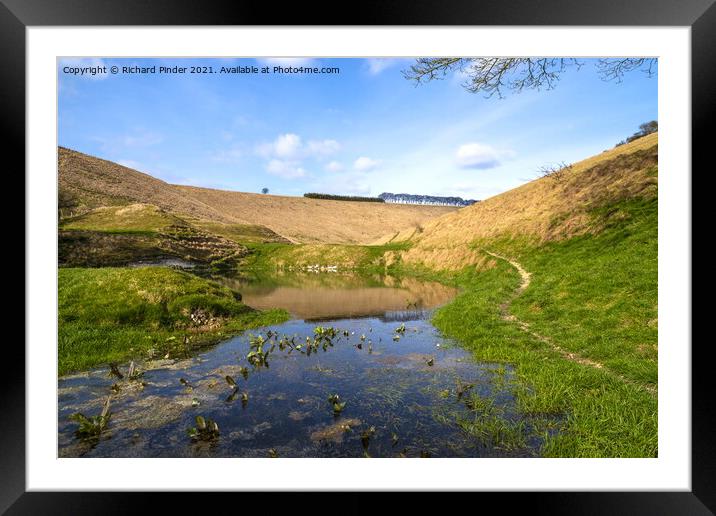Fairy Dale   Framed Mounted Print by Richard Pinder