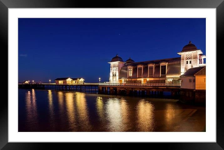   Penarth Pier Pavilion Framed Mounted Print by Dean Merry