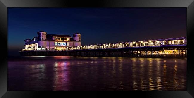  Grand Pier  Framed Print by Dean Merry