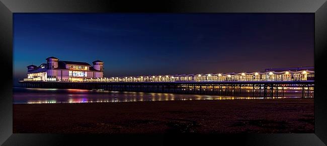  The Grand Pier Framed Print by Dean Merry