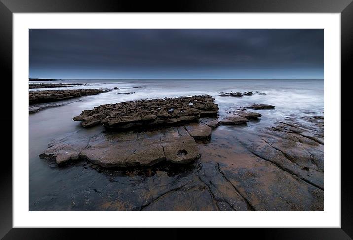  The Calm Framed Mounted Print by Dean Merry