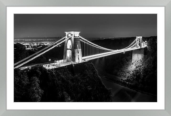  Clifton Suspension Bridge, Bristol Framed Mounted Print by Dean Merry