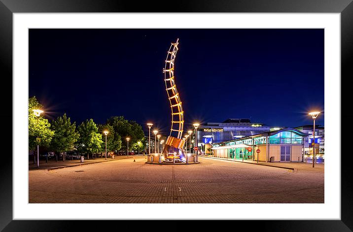 Millenium Square, Bristol Framed Mounted Print by Dean Merry
