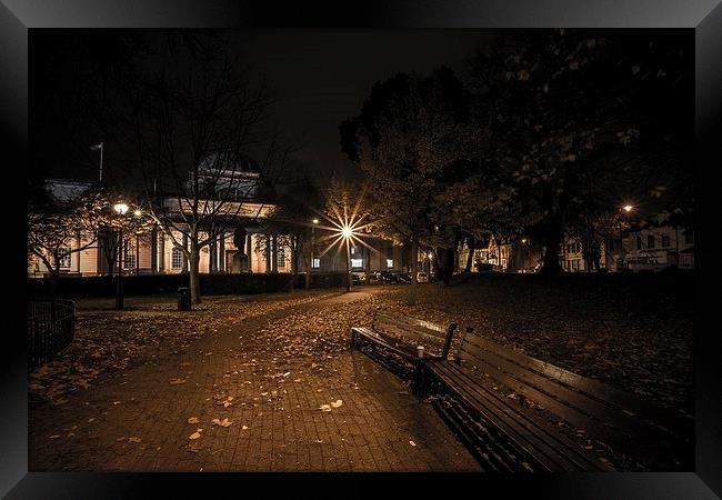  Park View, Cardiff Museum  Framed Print by Dean Merry