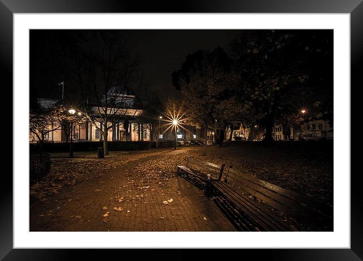  Park View, Cardiff Museum  Framed Mounted Print by Dean Merry