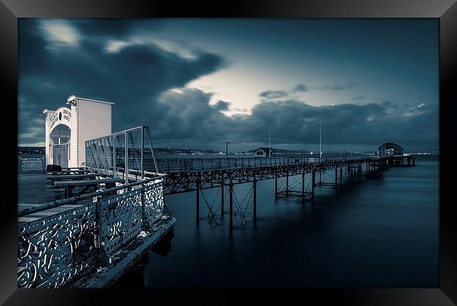  Mumbles Pier  Framed Print by Dean Merry